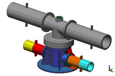 Pipeline swivel assembly