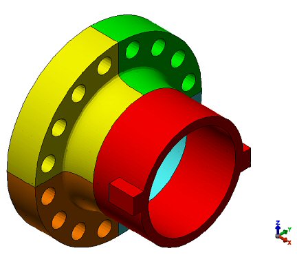 Pipe flange