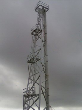 Mast tower photo