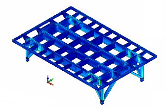 Elevated platform analysis 