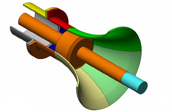 J-tube bellmouth