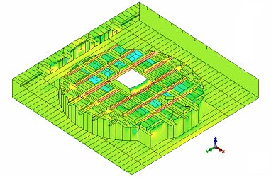 Deck structure