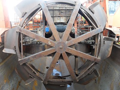 Bucketwheel structure