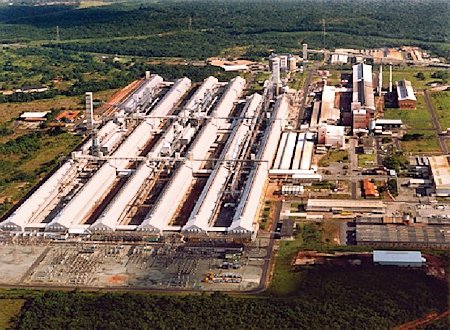 Aluminium smelter