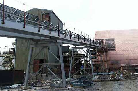 Belt conveyor